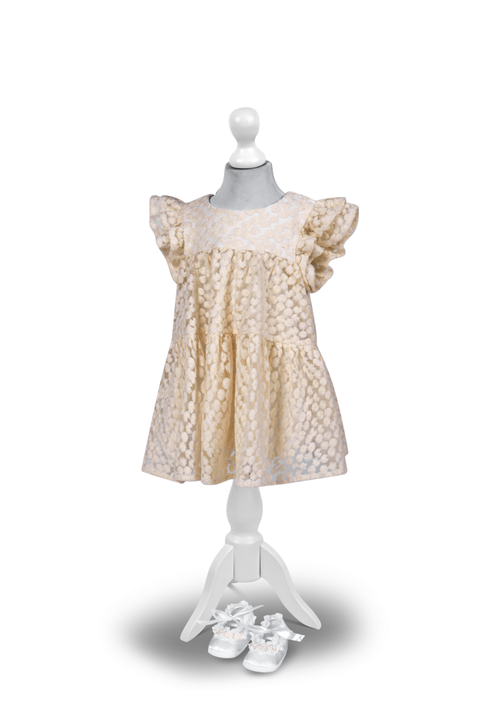 birthday dress flowers