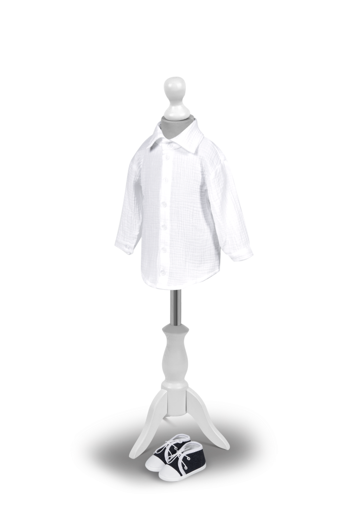 Kurtka polarowa - ubiory chrzcielne