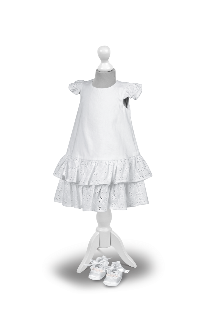 Kleid 100% Baumwolle