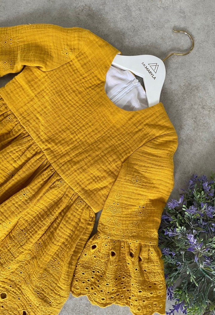 sukienka 100% naturalna