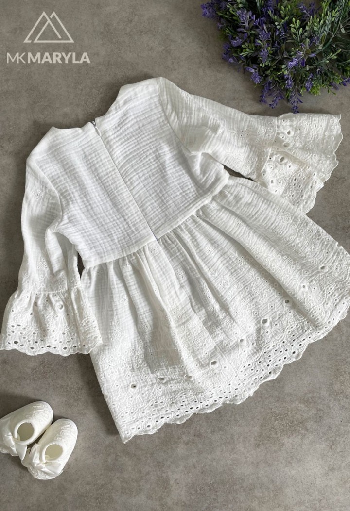 Baumwollkleid für Mädchen