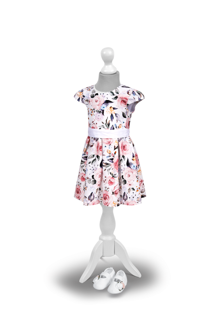 The dress model will be perfect for summer 100% cotton - light and airy . MKMaryla