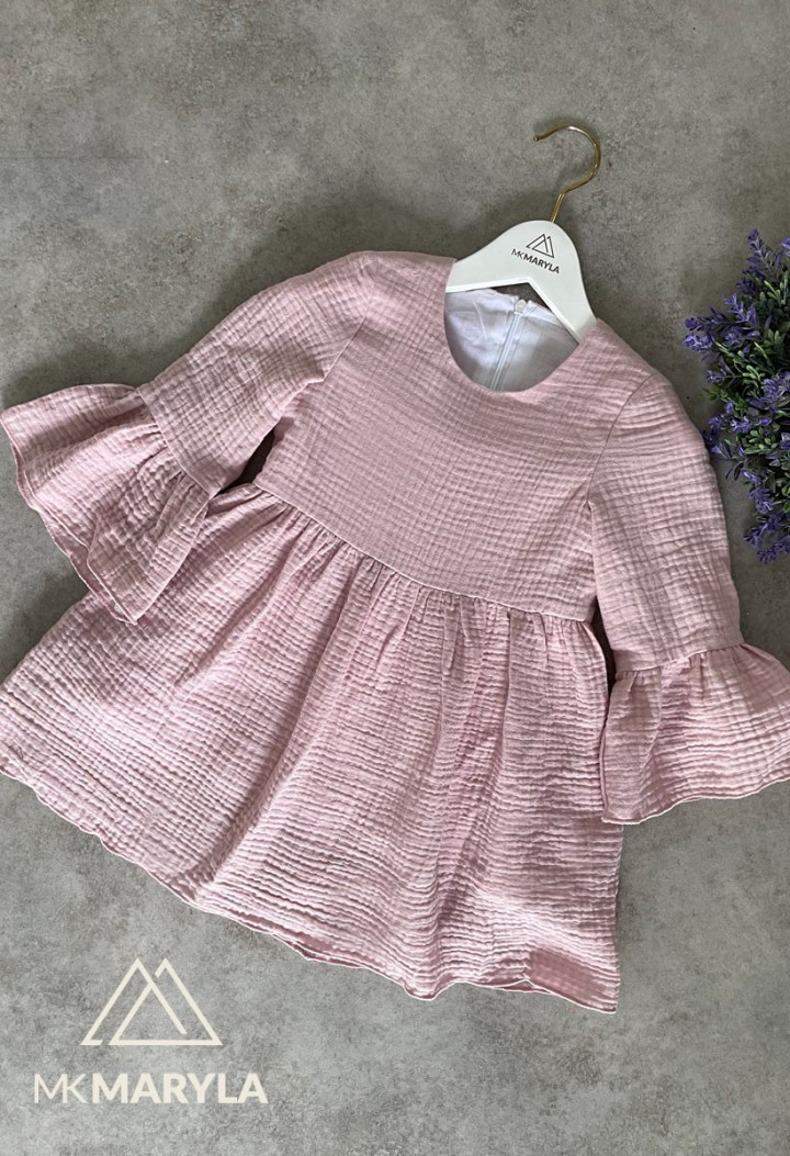 Kleid für ein kleines Mädchen perfekt für viele Gelegenheiten - MKMaryla