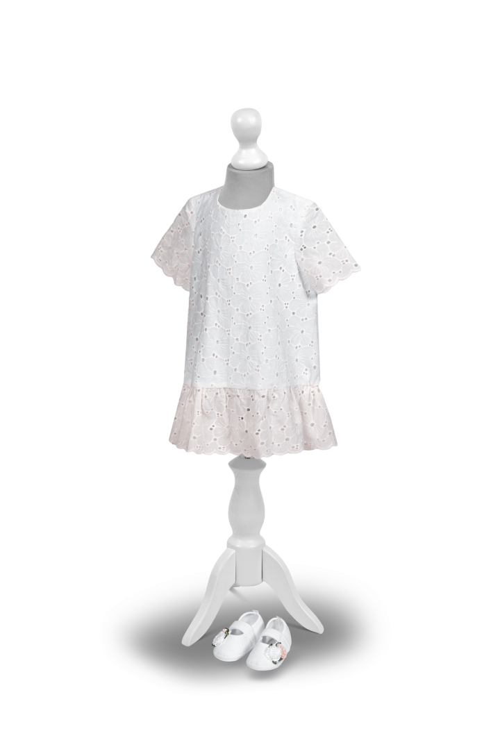 white dress for summer