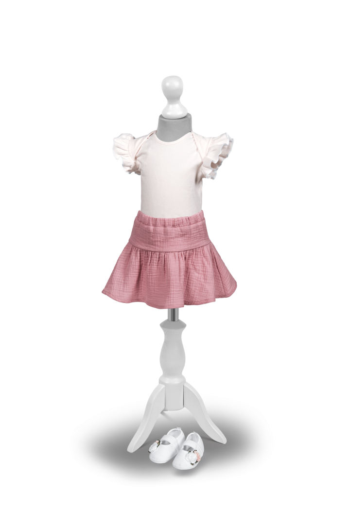 Musselin-Rock für Baby-Mädchen - MKMaryla