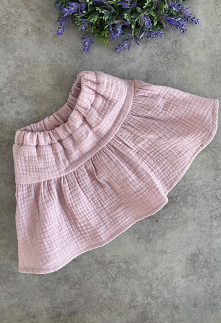 Powder muslin skirt for a girl - MKMaryla