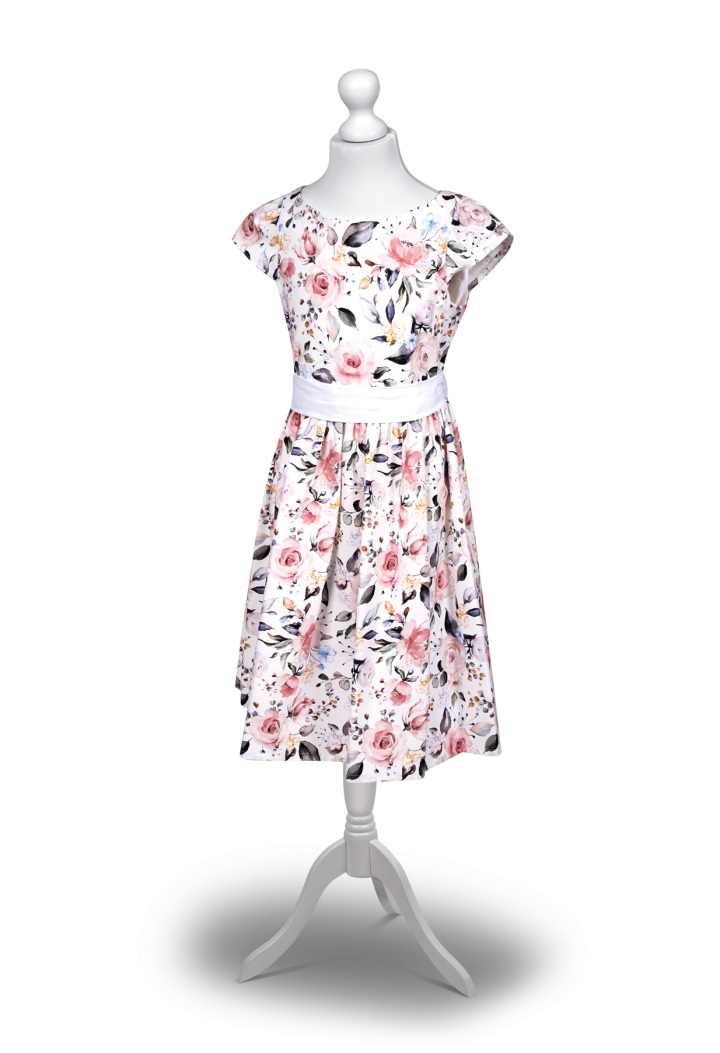 cotton floral dress