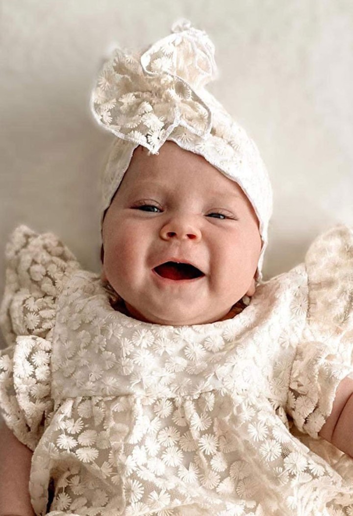 turban dla dziewczynki