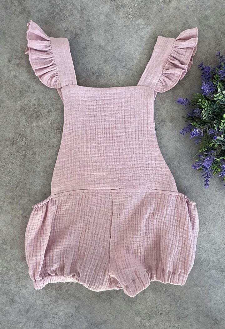 Sehr bequem - Shorts aus 100 % Baumwolle für Mädchen - MKMaryla