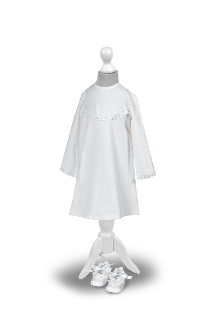 Sukienka Hannah w kolorze delikatnej śmietanki - MKMaryla