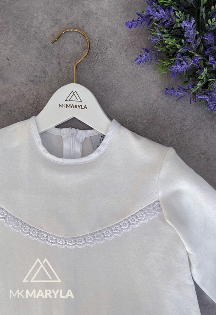 Taufkleid creme - MKMaryla