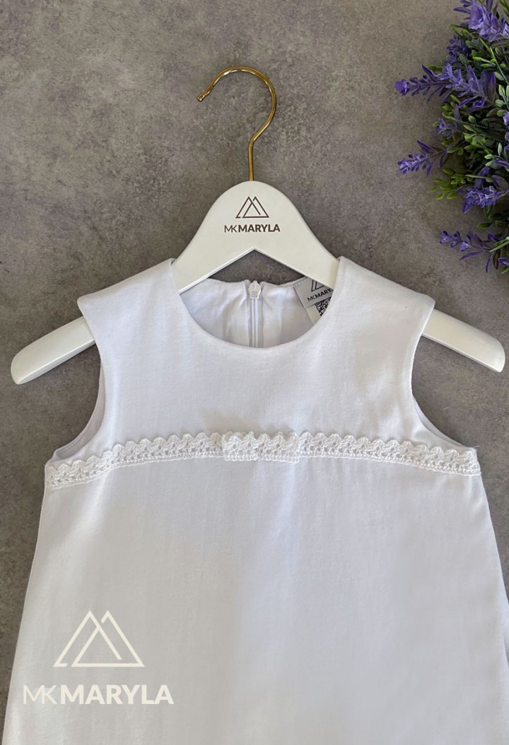 Taufkleid aus Baumwolle - Maria - MKMaryla