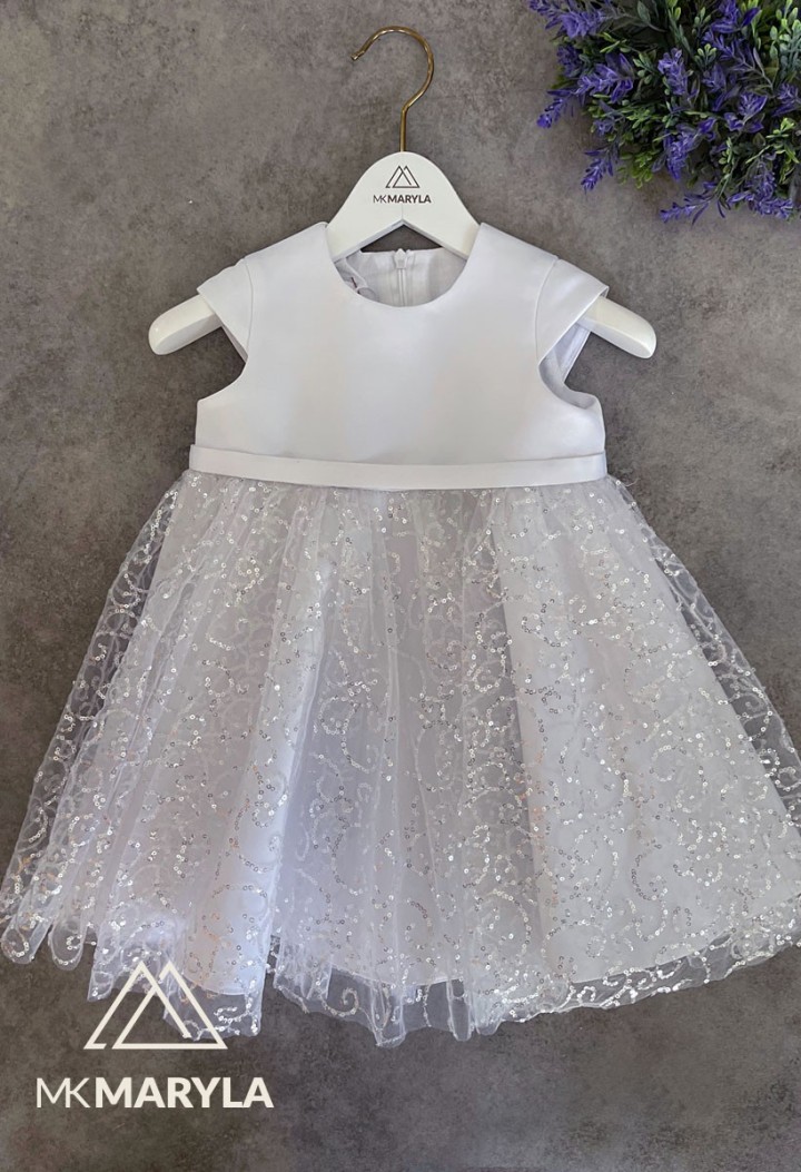 christening and birthday dress