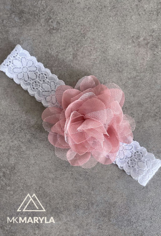 girl's christening band