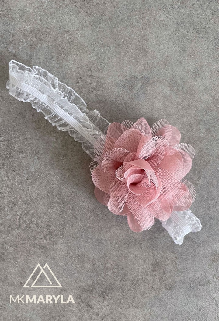 christening band, ornament for baby girl