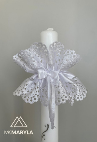 Okapnik na świecę - do chrztu - okapnik do komunii - okapnik 001