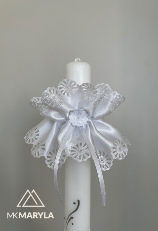 Tropfschale 003 – Tropfschale für Kerzen – für die Taufe – Tropfschale für die Kommunion