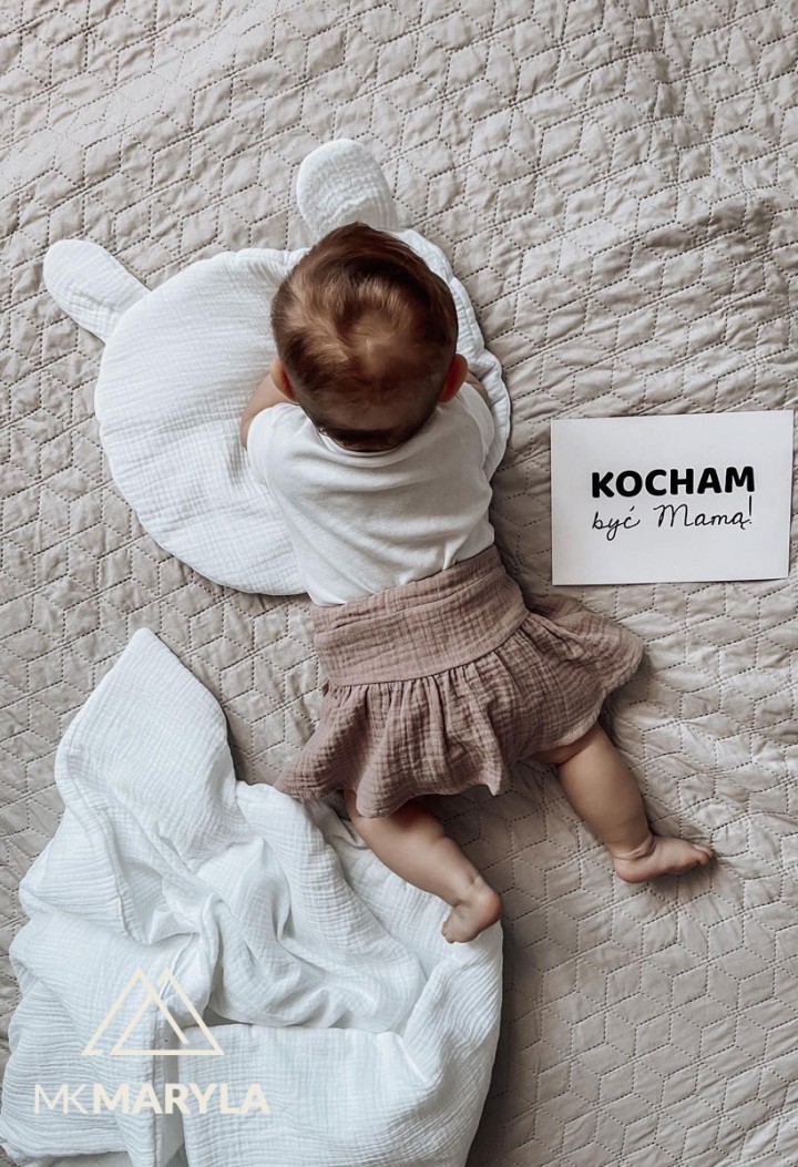 Rock aus 100% Baumwolle für Mädchen - MKMaryla