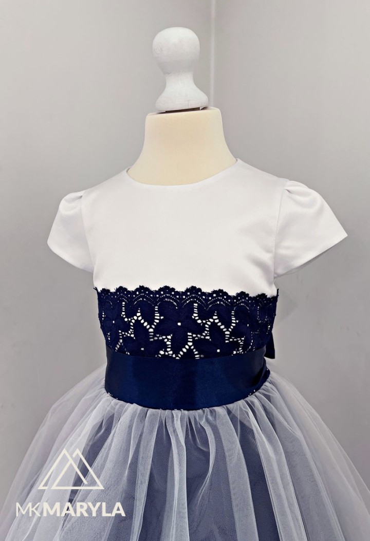 Sukienka Blanka GRA-127 - MK Maryla