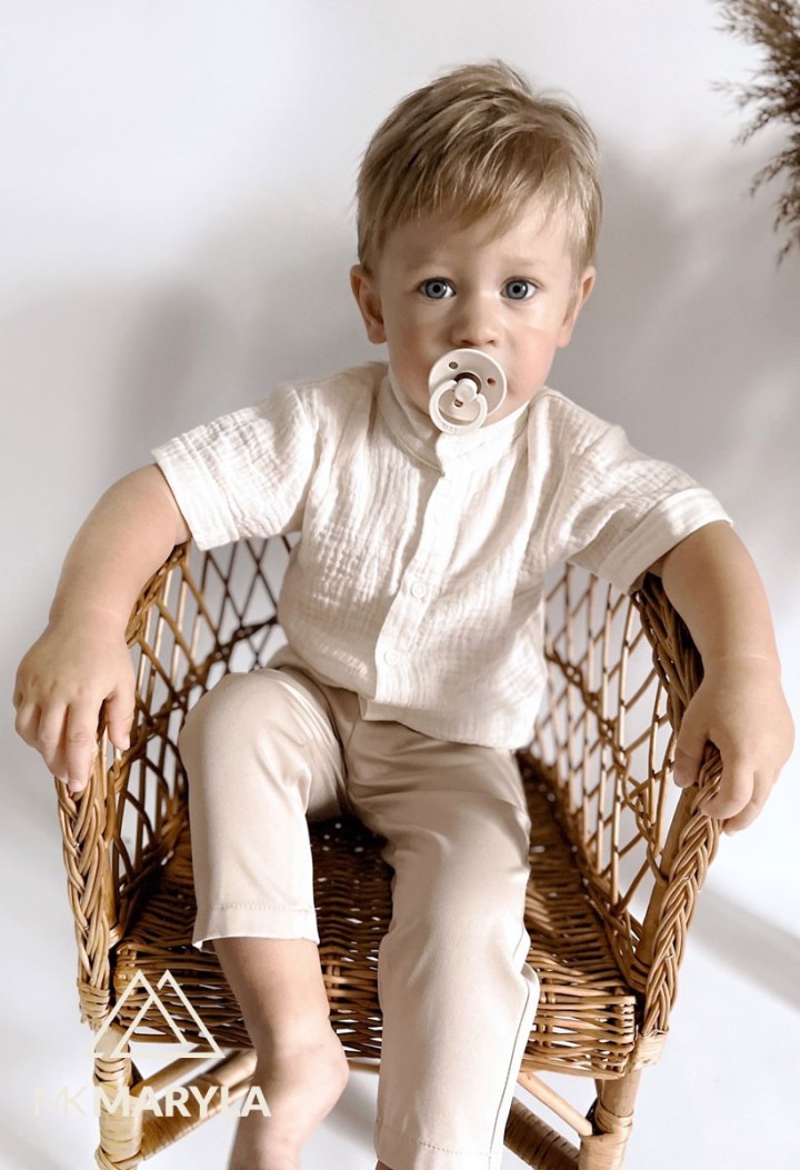 Stylish boy's pants perfect for many occasions - MKMaryla