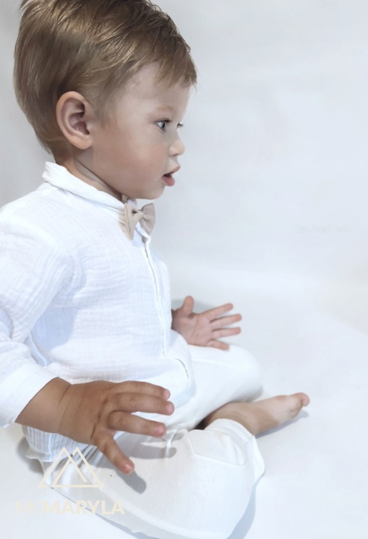 koszula muślinowa biała