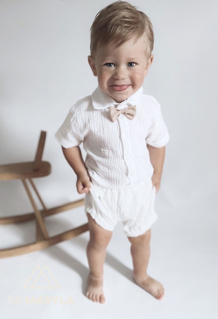 Kurtka polarowa - ubiory chrzcielne