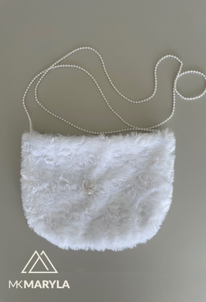 Communion bag roses, fully trimmed with soft and pleasant material -MKMaryla