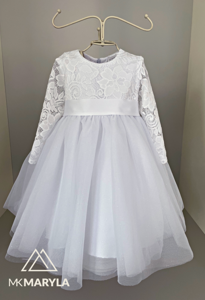 sukienka do chrztu lub na roczek