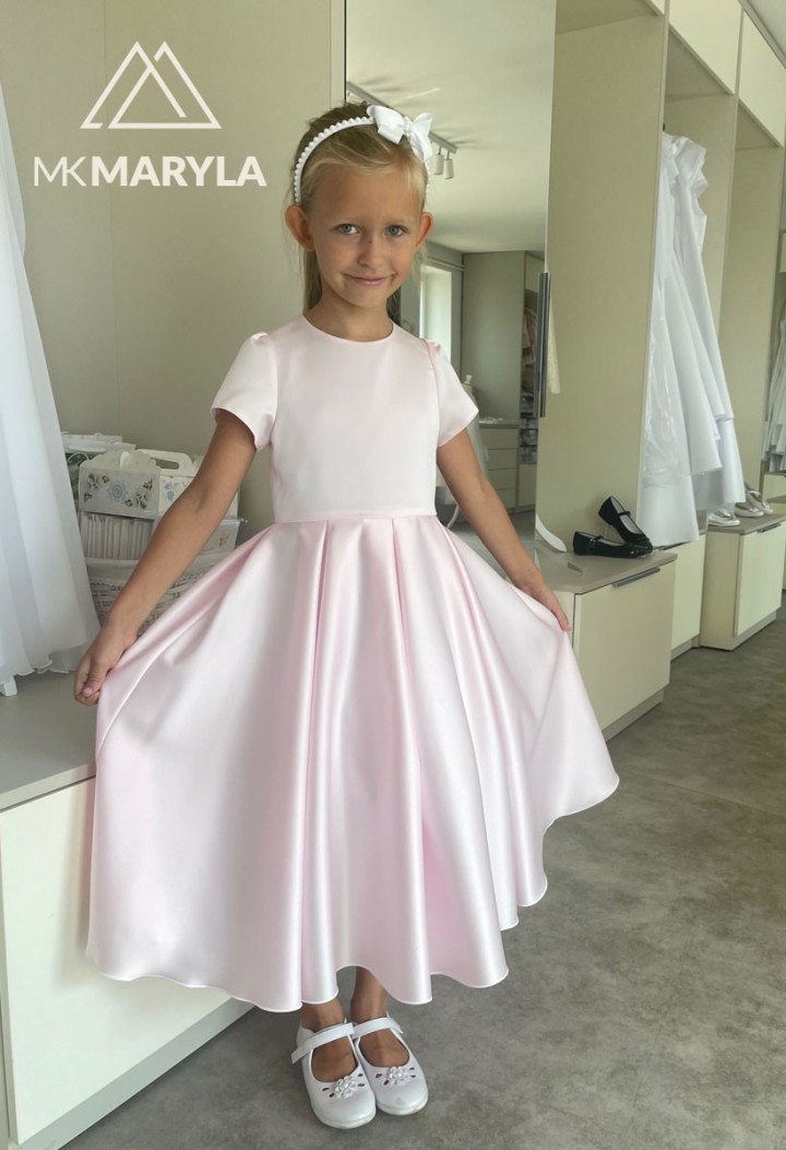Sukienka okolicznościowa Maja ROZ-086 - sukienki pokomunijne MK Maryla