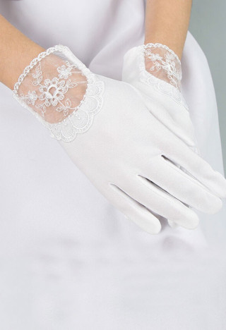 gloves lace