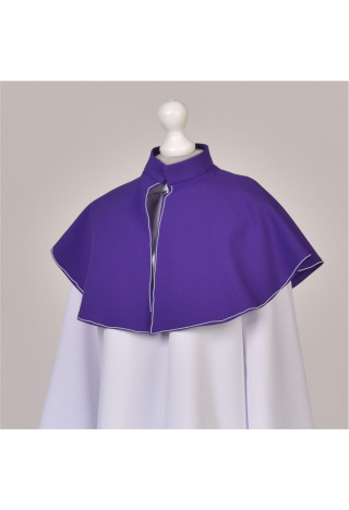 Ministrantenkragen – violett – MKMaryla