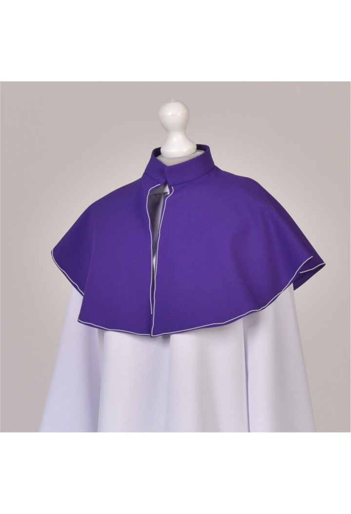 Ministrantenkragen – violett – MKMaryla