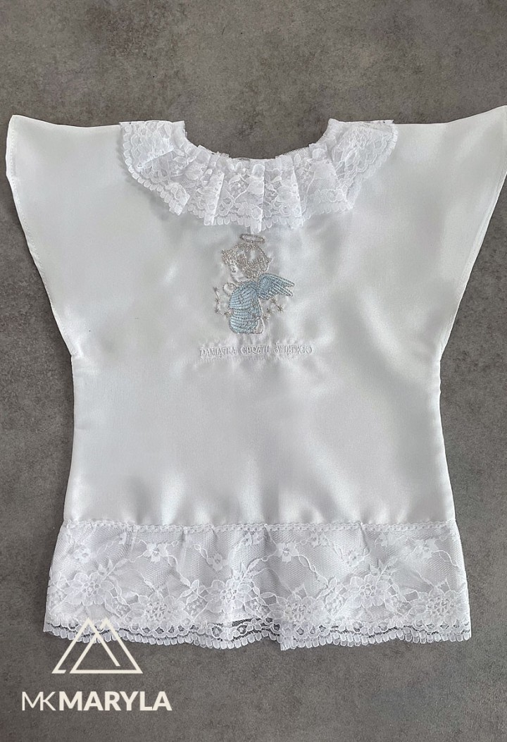 Shawl - SZ-01 - baptism - MK Maryla