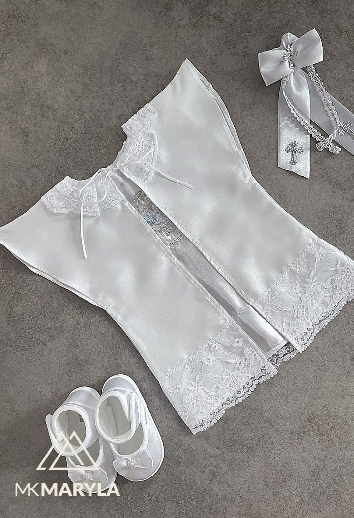 Shawl - SZ-01 - baptism - MK Maryla