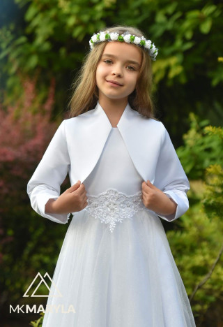Elegant First Communion bolero Perfectly matches First Communion dresses - MKMaryla