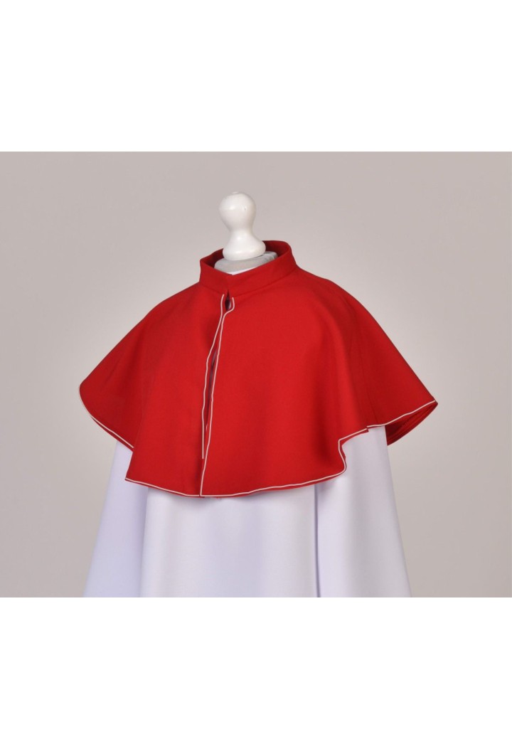 Ministrantenkragen – rot – MKMaryla