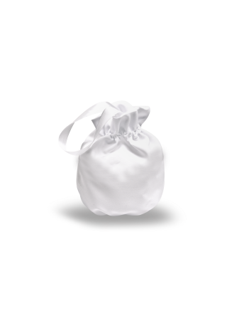 Torebka muślinowa - idealny dodatek komunijny do modelu Emma i Eliza - MKMaryla