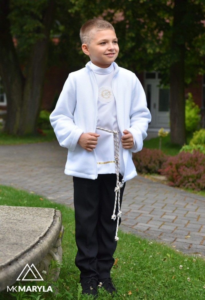 Black suit pants - perfect for First Communion Day - MKMaryla