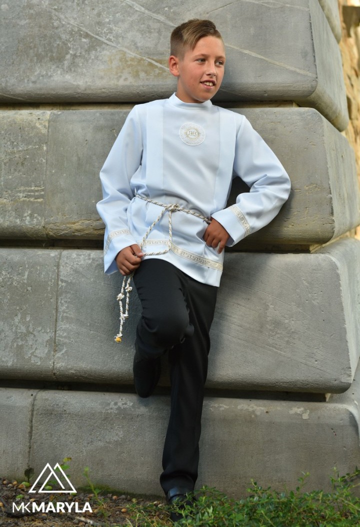 Black stretch pants - perfect for First Communion and other celebrations - MKMaryla