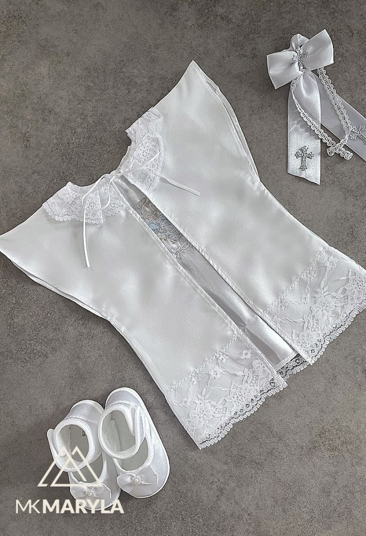 Szatka chrzcielna - SZ-03 - MK Maryla