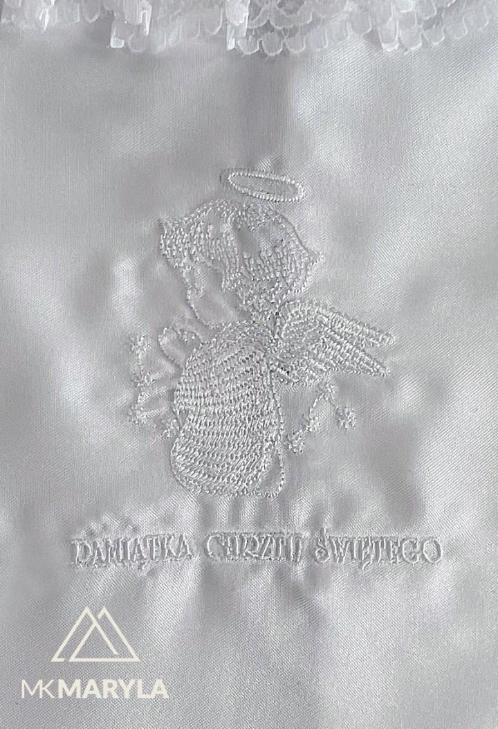 Szatka chrzcielna - SZ-03 - MK Maryla