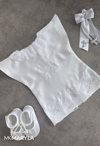 szatka do chrztu koszulka