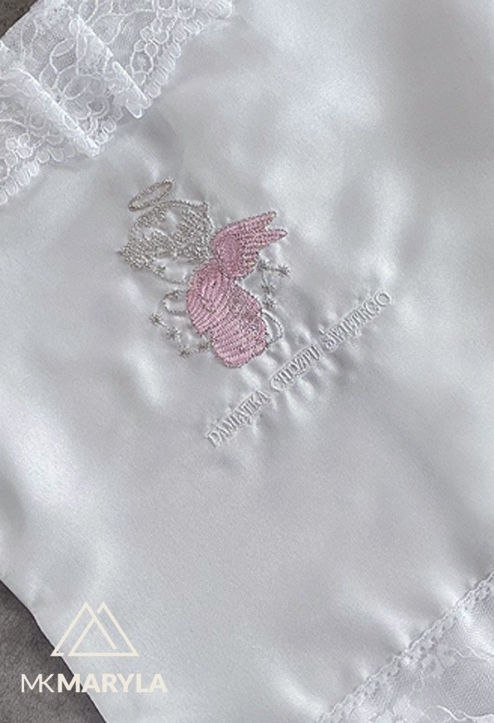 Szatka do chrztu SZ02 - MK Maryla - chrzest