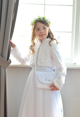 Ciepłe bolerko komunijne - MKMarla