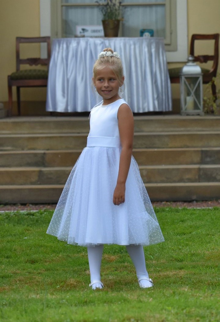 sukienka dziewczęca
