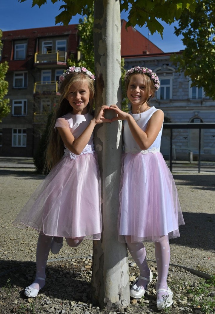 sukienki pokomunijne