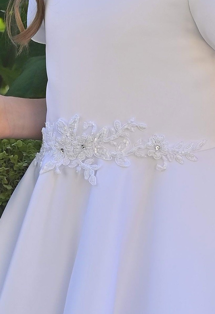 decoration on the dress