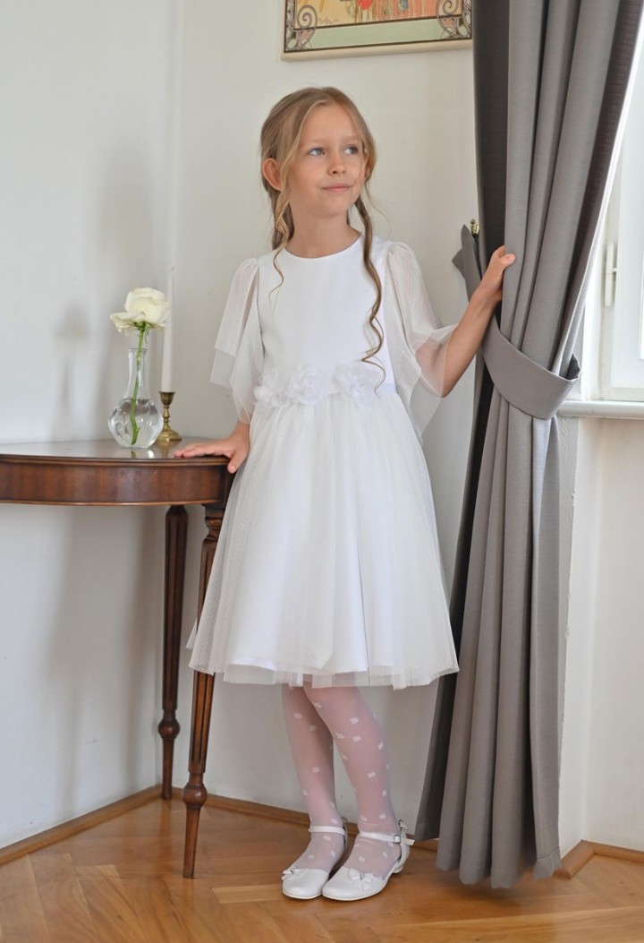 sukienka pokomunijna boho