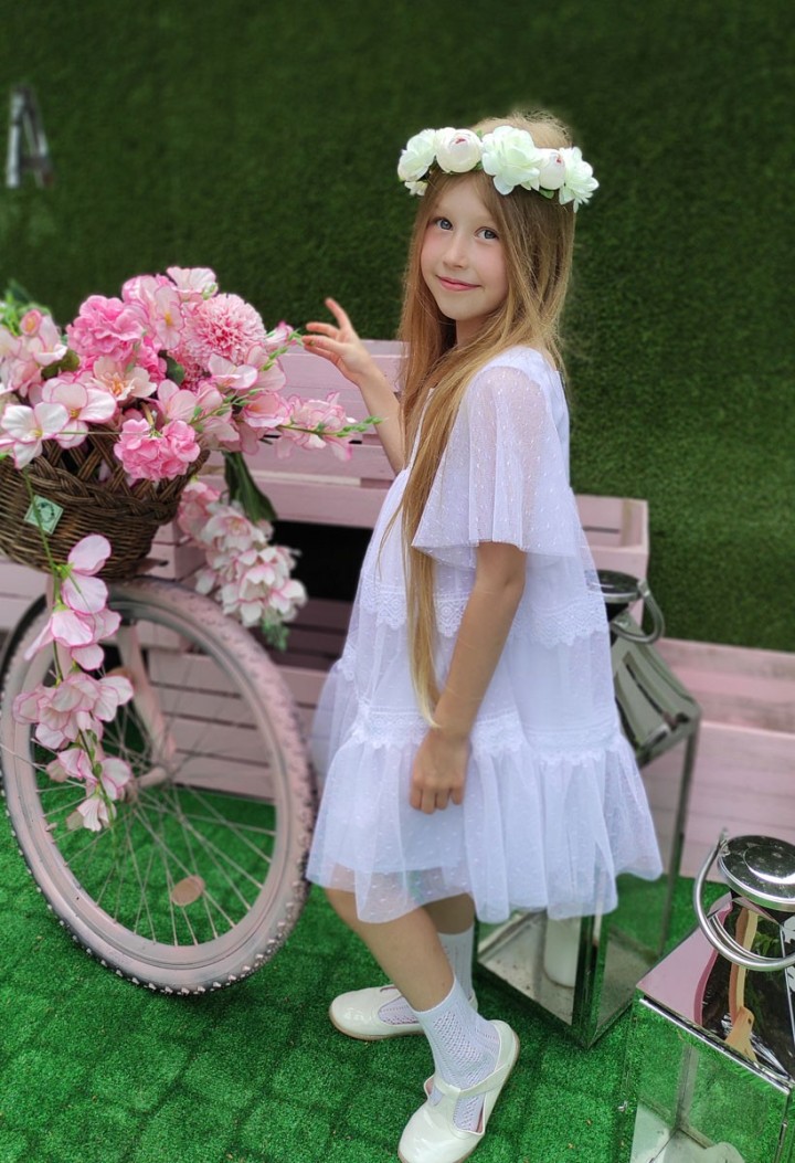 sukienka na wesele boho