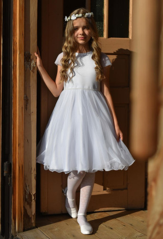 after-wedding dress white